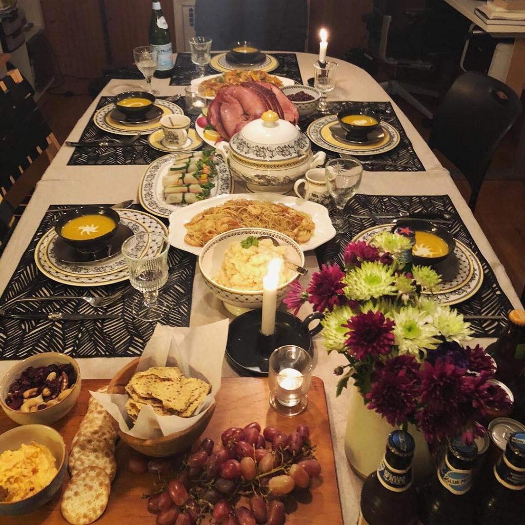 Thanksgiving 근황입니다.