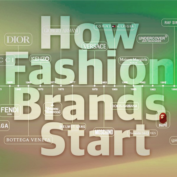 패션 브랜드의 시작 그리고&nbsp;망성쇠