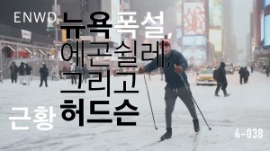 뉴욕폭설, 생일, 에곤쉴레 그리고&nbsp;허드슨