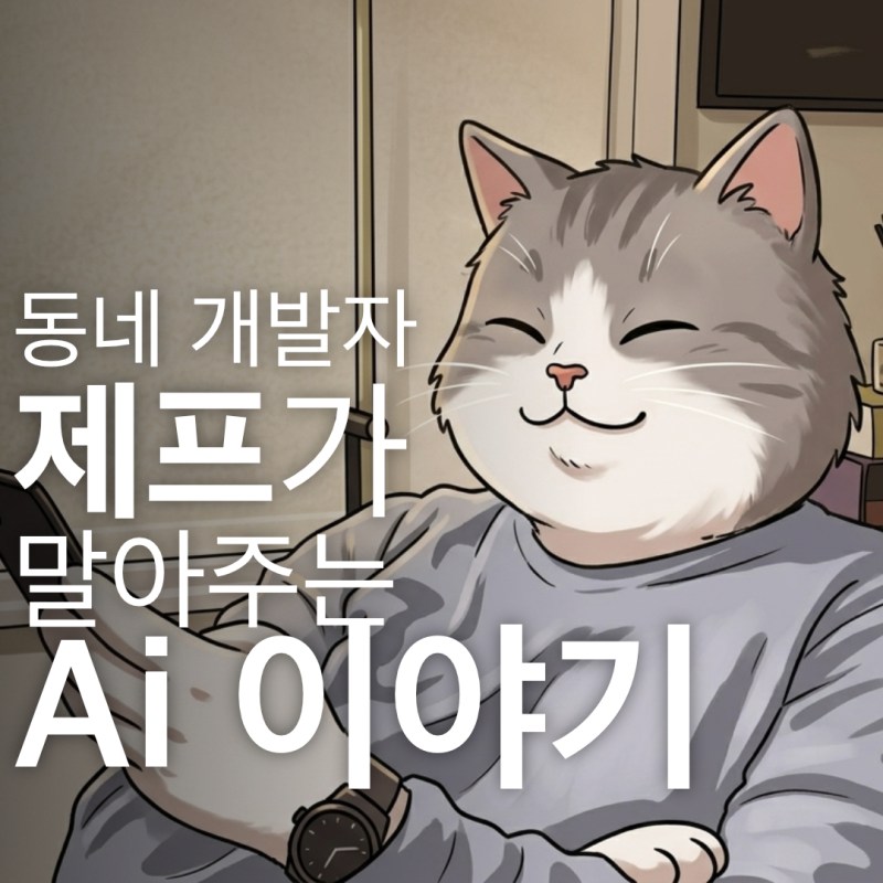 동네 개발자 제프가 말아주는 Ai 이야기&nbsp;2