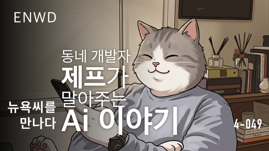 동네 개발자 제프가 말아주는 Ai 이야기&nbsp;2